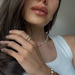 ICY Initial Ring 22 ICY Initial Ring -Prya Store ICYInitialRingPRYA