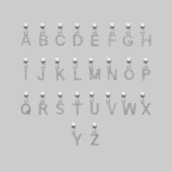 ICY Initial Necklace | Cuban 24 ICY Initial Necklace | Cuban -Prya Store ICYInitials 2 6486742b dd90 461d be7b b6e535414e07