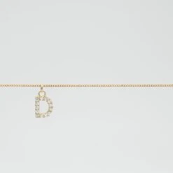 Samara ICY Initial Belly Chain