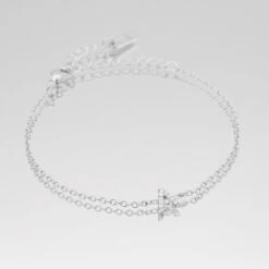 Lana Icy Initial Bracelet 26 Lana Icy Initial Bracelet -Prya Store ICYMINIinitialBracelet 2 2