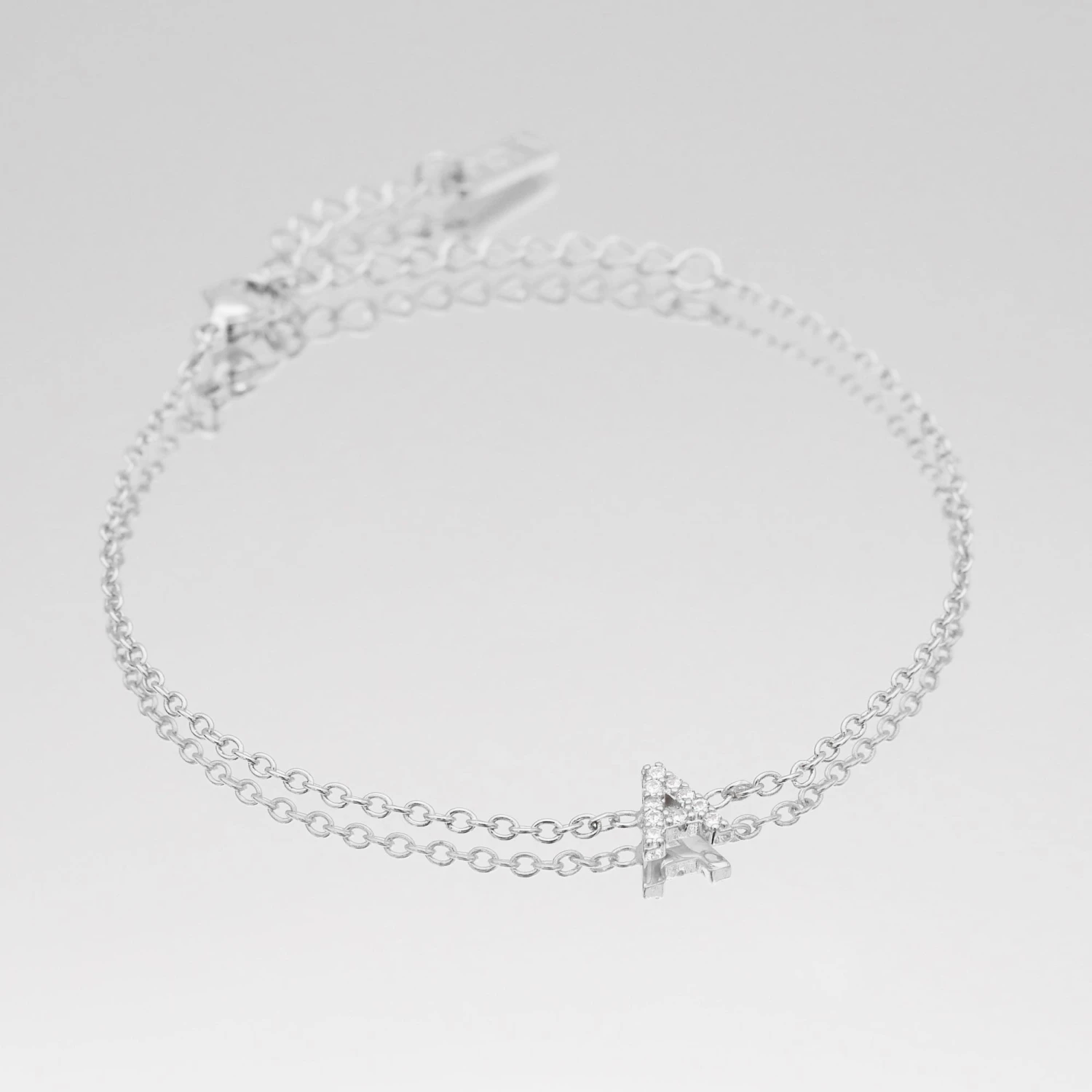 Lana Icy Initial Bracelet 7 Lana Icy Initial Bracelet - Image 7