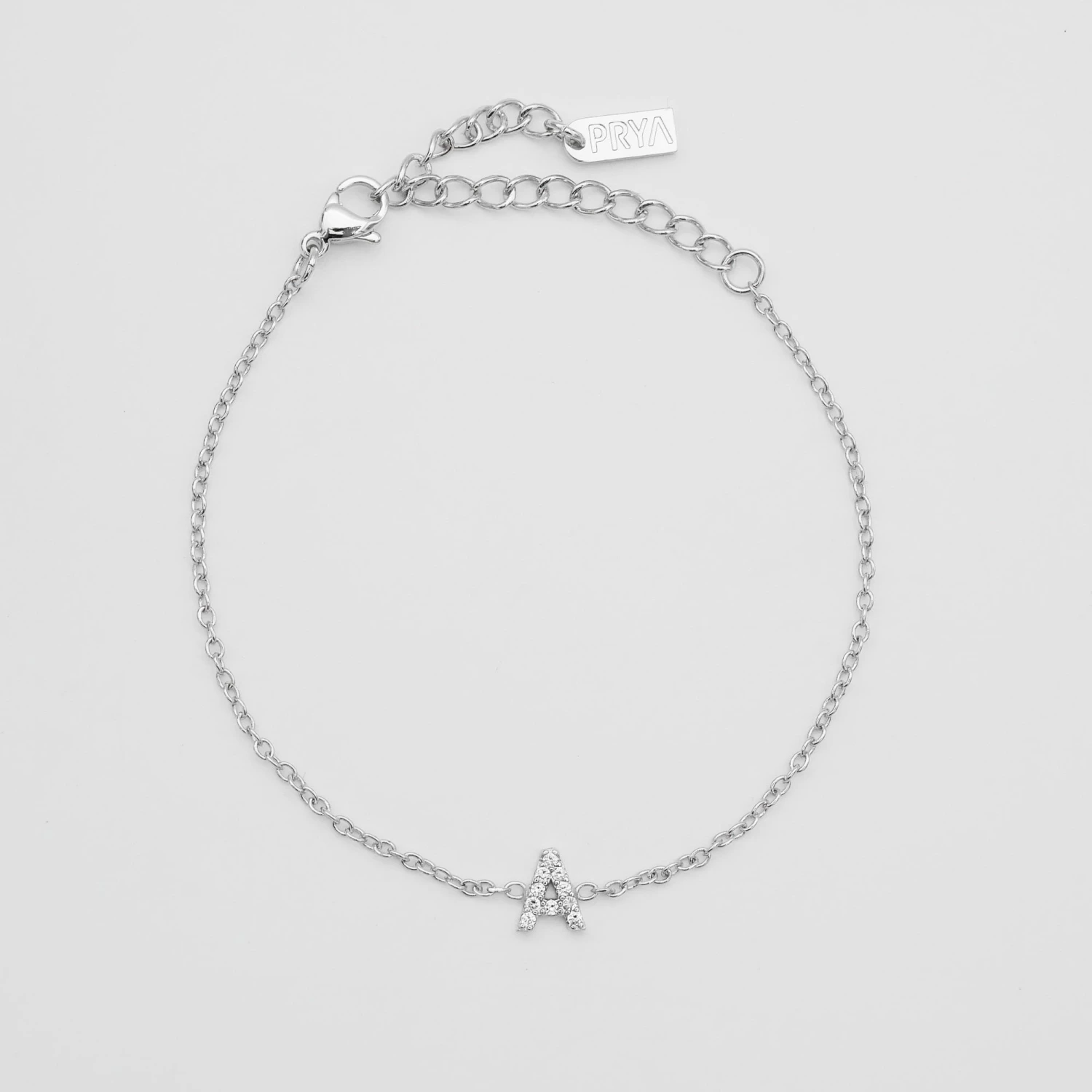 Lana Icy Initial Bracelet 4 Lana Icy Initial Bracelet - Image 4
