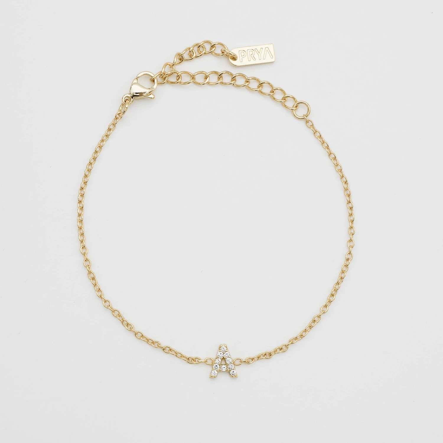 Lana Icy Initial Bracelet 5 Lana Icy Initial Bracelet - Image 5