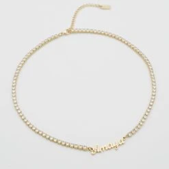 ICY Miami Name Necklace -Prya Store ICYMiamiCustomNameNecklace 4 b8c9e771 96a9 48d4 825a 9e7e7f820521