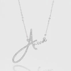 Sydney Custom Name Necklace -Prya Store ICYNewCustomNameNecklace 1 2
