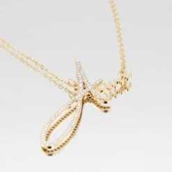 Sydney Custom Name Necklace -Prya Store ICYNewCustomNameNecklace 4