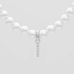 ICY Pearl Initial Necklace 39 ICY Pearl Initial Necklace -Prya Store ICYPearlInitialNecklace I 01 PRYA 2