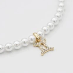 ICY Pearl Zodiac Necklace -Prya Store ICYPearlZodiacNecklace 11