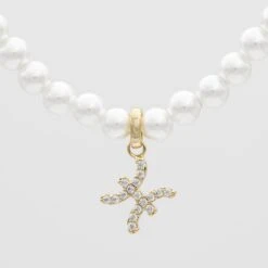 ICY Pearl Zodiac Necklace -Prya Store ICYPearlZodiacNecklace 18