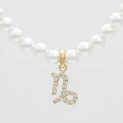 ICY Pearl Zodiac Necklace -Prya Store ICYPearlZodiacNecklace 20