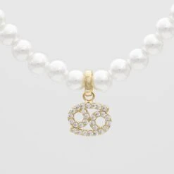 ICY Pearl Zodiac Necklace -Prya Store ICYPearlZodiacNecklace 23