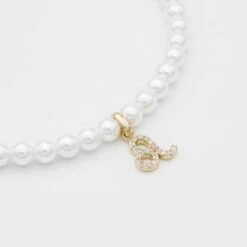 ICY Pearl Zodiac Necklace -Prya Store ICYPearlZodiacNecklace 27