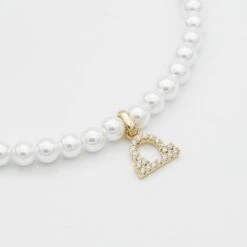 ICY Pearl Zodiac Necklace -Prya Store ICYPearlZodiacNecklace 37