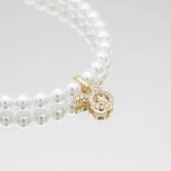 ICY Pearl Zodiac Necklace -Prya Store ICYPearlZodiacNecklace 4