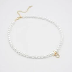 ICY Pearl Zodiac Necklace -Prya Store ICYPearlZodiacNecklace 7