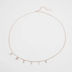 Nevada Custom Name Belly Chain -Prya Store ICYSuspendedCustomBellyChain 2 2