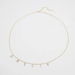 Nevada Custom Name Belly Chain -Prya Store ICYSuspendedCustomBellyChain 2