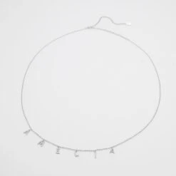 Nevada Custom Name Belly Chain -Prya Store ICYSuspendedCustomBellyChain 2 3