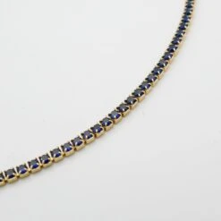 Kylie Tennis Necklace -Prya Store ICYThinTennisNecklace 11