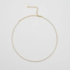 Kylie Tennis Necklace -Prya Store ICYThinTennisNecklace 7 d5e3871a a5c5 4cab 8866 9d4b6badf2c7