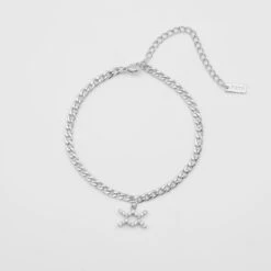 ICY Zodiac Symbol Anklet -Prya Store ICYZodiacAnklet Aquarius 01 PRYA 2