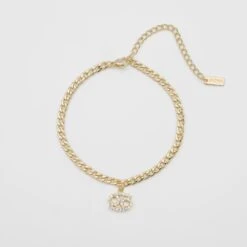 ICY Zodiac Symbol Anklet -Prya Store ICYZodiacAnklet Cancer 01 PRYA