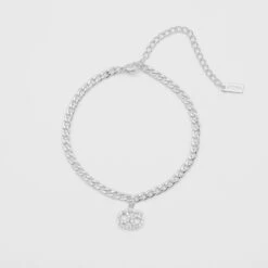 ICY Zodiac Symbol Anklet -Prya Store ICYZodiacAnklet Cancer 01 PRYA 3