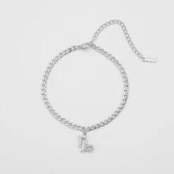 ICY Zodiac Symbol Anklet -Prya Store ICYZodiacAnklet Capricorn 01 PRYA 2