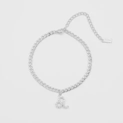 ICY Zodiac Symbol Anklet -Prya Store ICYZodiacAnklet Leo 01 PRYA 2