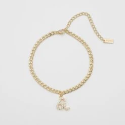 ICY Zodiac Symbol Anklet -Prya Store ICYZodiacAnklet Leo 01 PRYA
