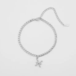 ICY Zodiac Symbol Anklet -Prya Store ICYZodiacAnklet Pisces 01 PRYA 2