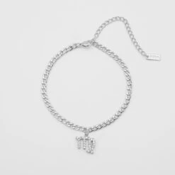 ICY Zodiac Symbol Anklet -Prya Store ICYZodiacAnklet Virgo 01 PRYA 2