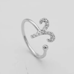 ICY Zodiac Ring -Prya Store ICYZodiacRing Aries 01 PRYA 2