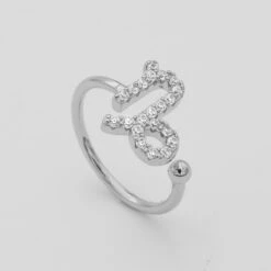 ICY Zodiac Ring -Prya Store ICYZodiacRing Capricorn 01 PRYA 2