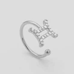 ICY Zodiac Ring -Prya Store ICYZodiacRing Gemini 01 PRYA 2