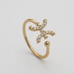 ICY Zodiac Ring -Prya Store ICYZodiacRing Pisces 01 PRYA