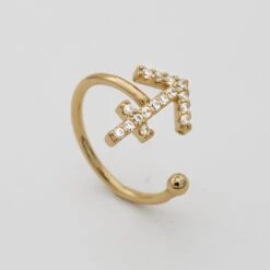 ICY Zodiac Ring -Prya Store ICYZodiacRing Sagittarius 01 PRYA