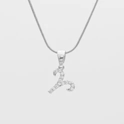 ICY Zodiac Symbol Necklace -Prya Store ICYZodiacSymbolNecklace Aries 01 PRYA 2