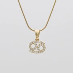 ICY Zodiac Symbol Necklace -Prya Store ICYZodiacSymbolNecklace Cancer 01 PRYA