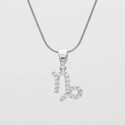 ICY Zodiac Symbol Necklace -Prya Store ICYZodiacSymbolNecklace Capricorn 01 PRYA 2