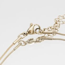 ICY Zodiac Symbol Necklace -Prya Store ICYZodiacSymbolNecklace Clasp 02 PRYA