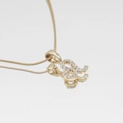 ICY Zodiac Symbol Necklace -Prya Store ICYZodiacSymbolNecklace Leo 02 PRYA