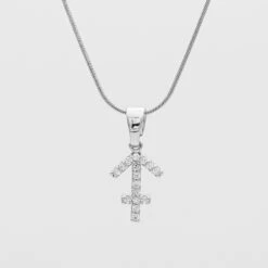 ICY Zodiac Symbol Necklace -Prya Store ICYZodiacSymbolNecklace Sagittarius 01 PRYA 2