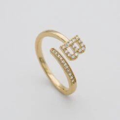 ICY Initial Ring 31 ICY Initial Ring -Prya Store ICYintialRing 1