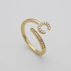 ICY Initial Ring 33 ICY Initial Ring -Prya Store ICYintialRing 2