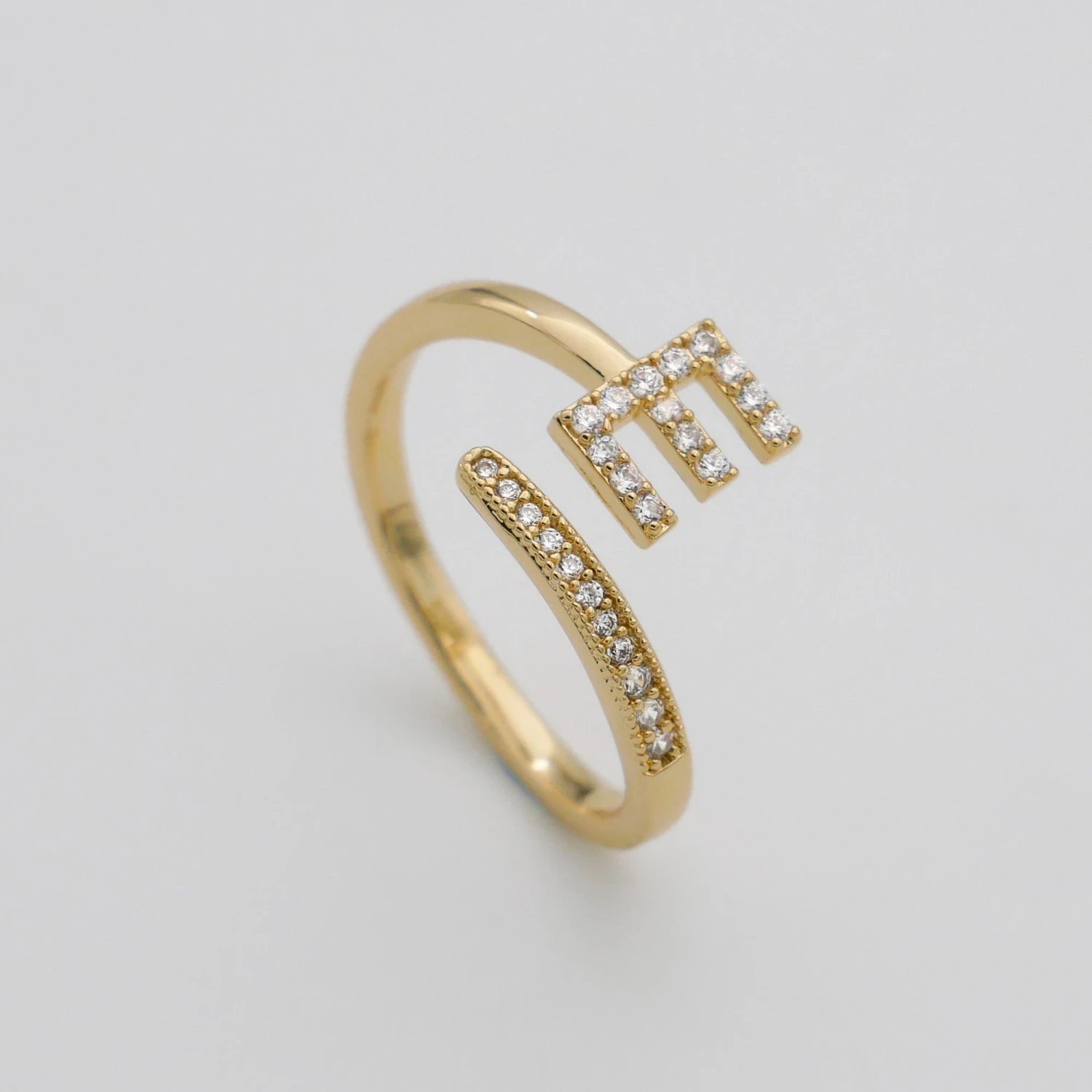 ICY Initial Ring 16 ICY Initial Ring - Image 16