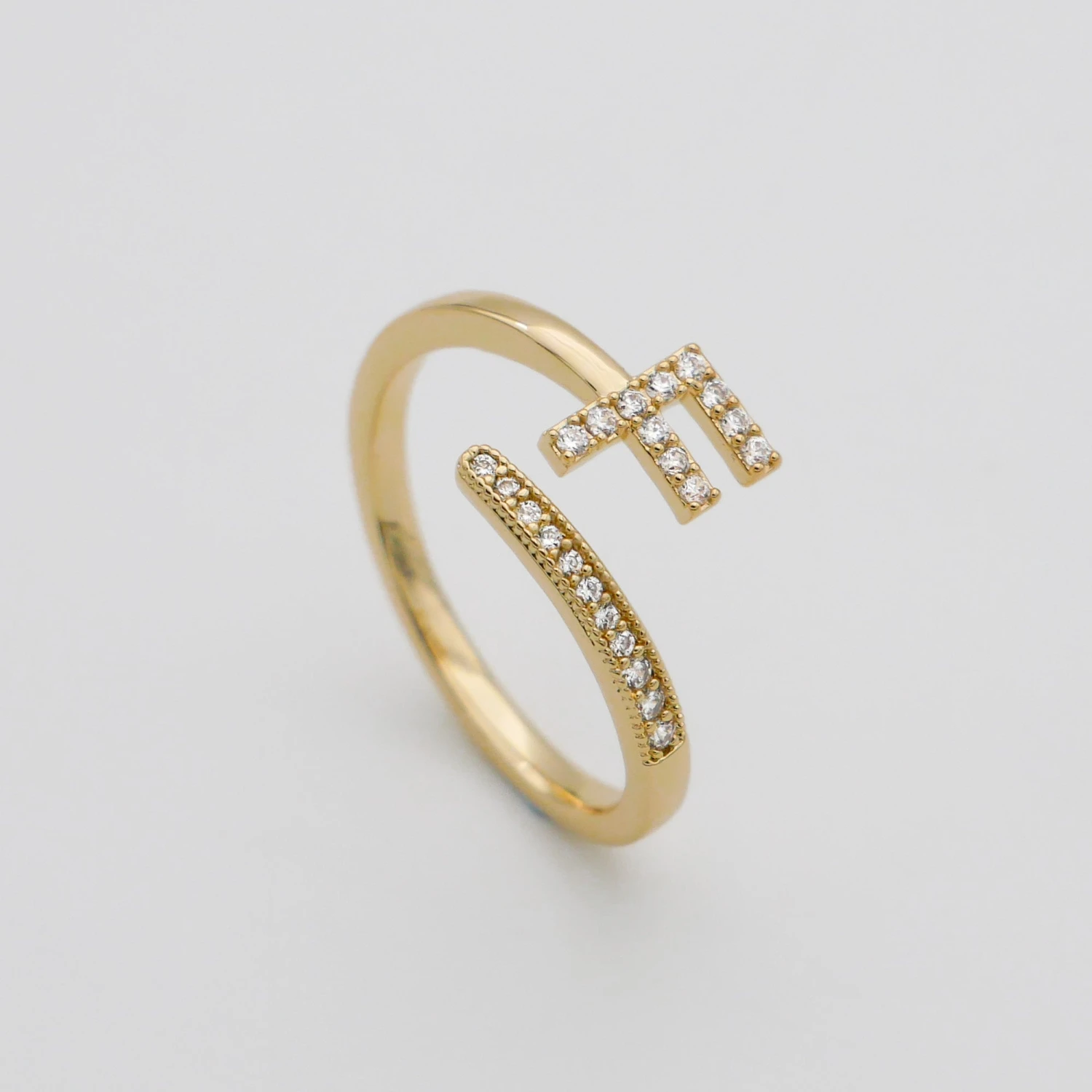 ICY Initial Ring 17 ICY Initial Ring - Image 17