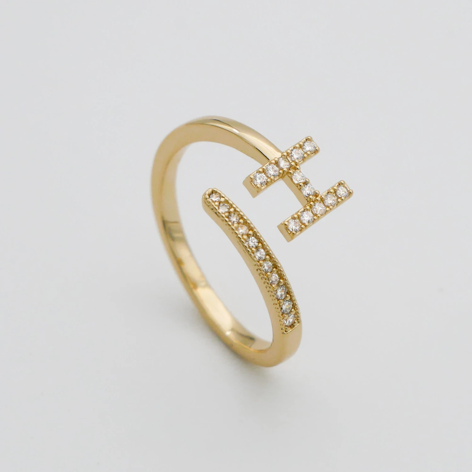 ICY Initial Ring 19 ICY Initial Ring - Image 19