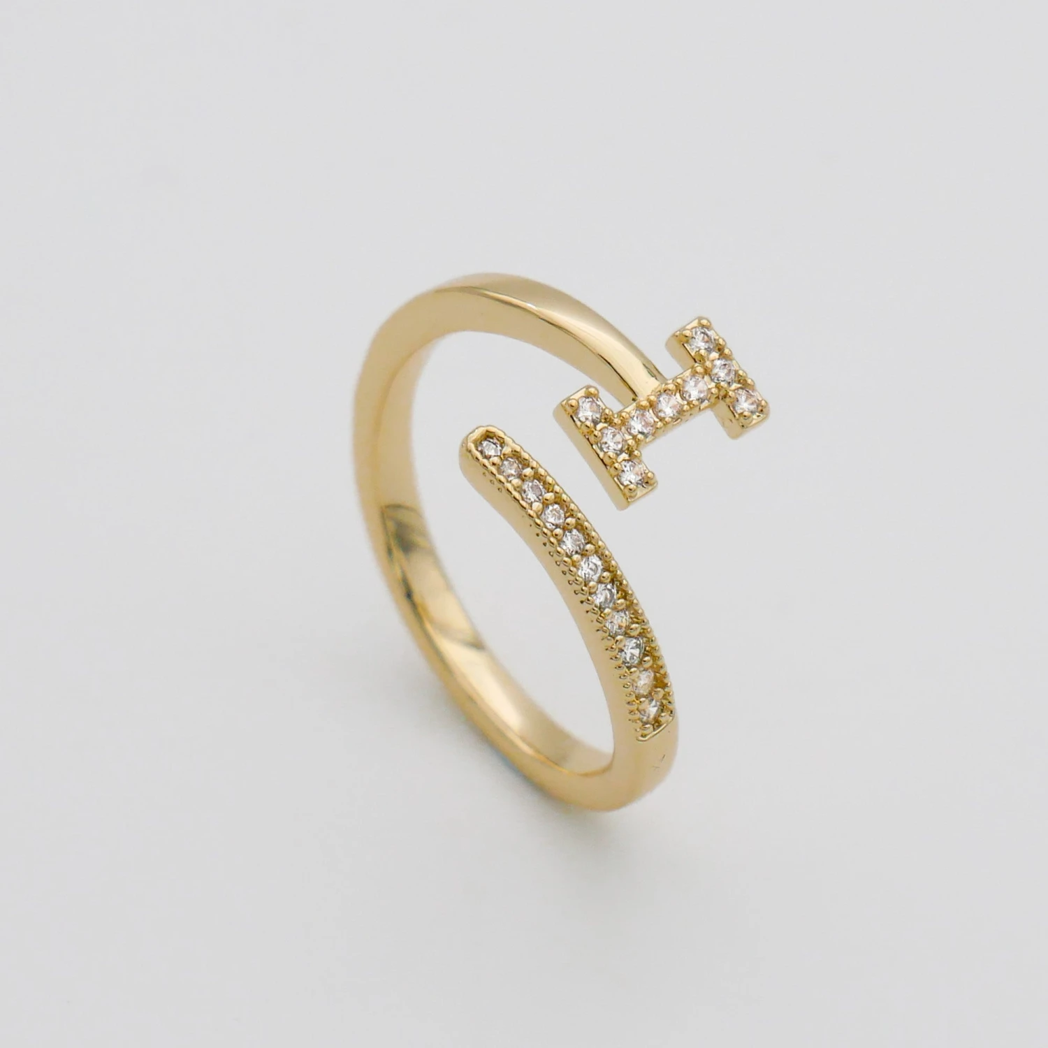 ICY Initial Ring 20 ICY Initial Ring - Image 20