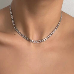 Figaro Chain -Prya Store IMG 0011 PRYA Necklaces 2